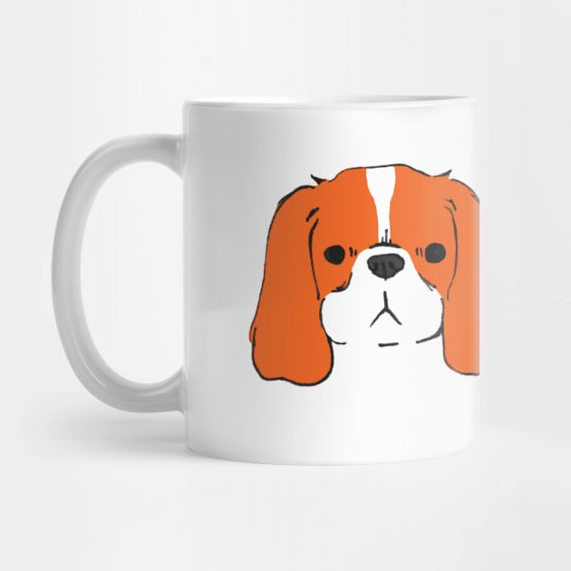 Cavalier King Charles Spaniel - Blenheim by jollyinu